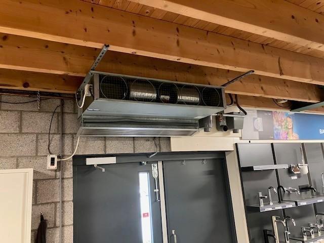 198. Luchtgordijn warmwater Verco, Hobby & Loisirs créatifs, Hobby & Loisirs Autre, Utilisé, Enlèvement