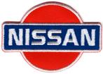 Nissan stoffen opstrijk patch embleem #1, Collections, Envoi, Neuf