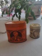 2 oude snuifdoosjes in prima staat - tabak, Verzenden