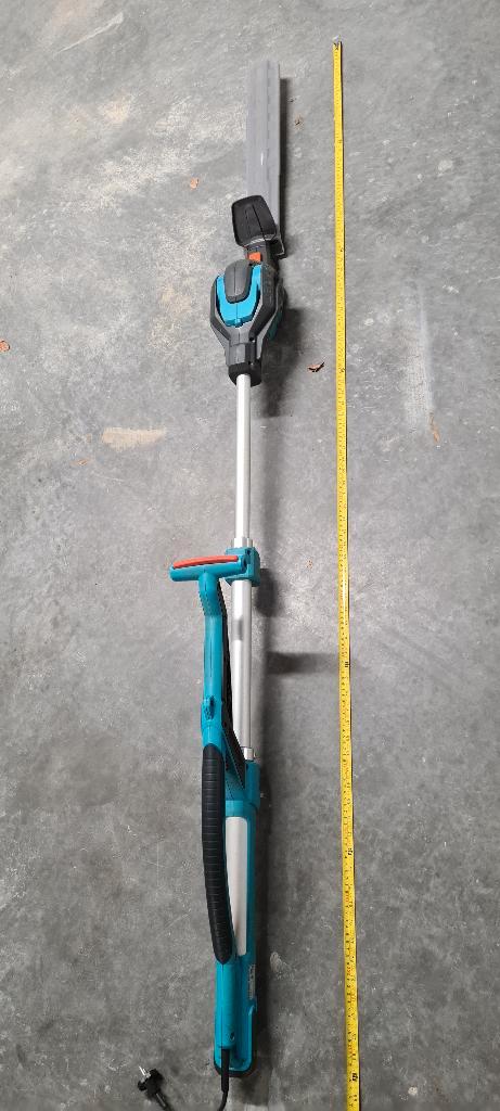 GARDENA telescopische elektrische heggenschaar HighCut 48, Tuin en Terras, Heggenscharen, Gebruikt, Elektrisch, Ophalen