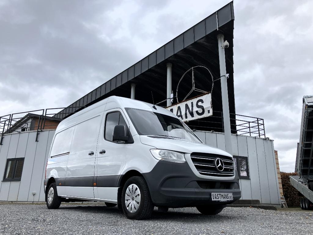 Mercedes-Benz Sprinter 314 / 31.990€ + BTW / 2x schuifdeur, Auto's, Automaat, Stof, 4 cilinders, Wit