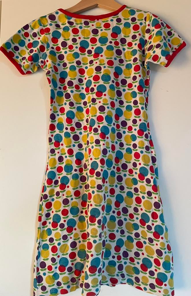 Prachtig Duns 100% cotton jurk maat 116, Enfants & Bébés, Vêtements enfant | Taille 116, Enlèvement ou Envoi, Utilisé, Fille, Robe ou Jupe