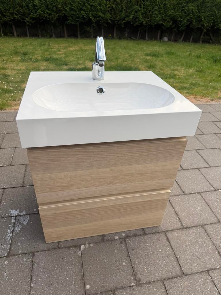 Badkamermeubel incl kraan, Ophalen, Zo goed als nieuw