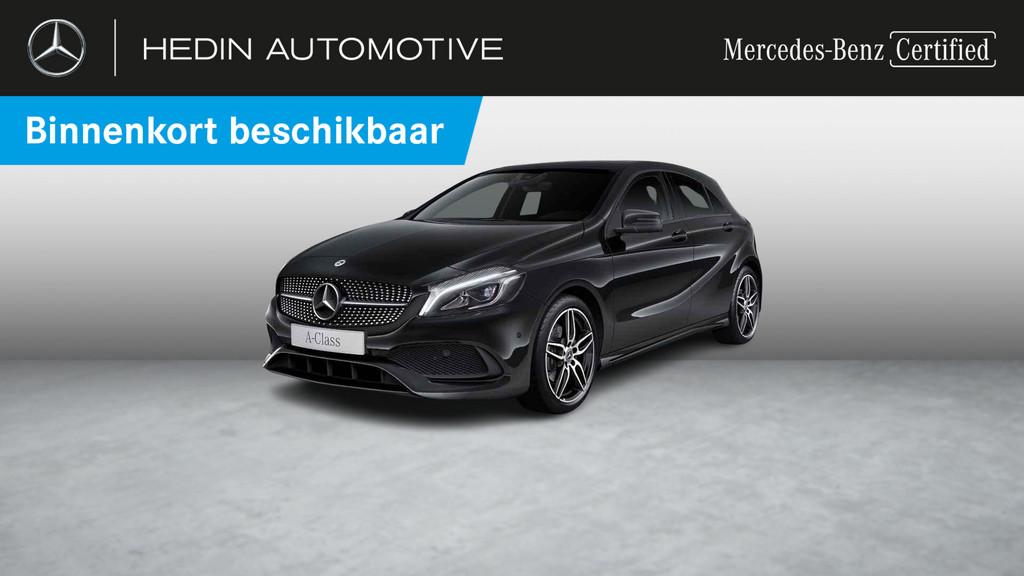 Mercedes-Benz A-Klasse 160 Hatchback AMG Line | Panoramisch, Autos, Mercedes-Benz, Entreprise, Achat, Classe A, Air conditionné