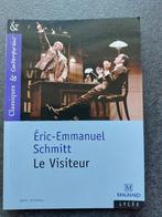 Eric-Emmanuel Schmitt - le visiteur, Enlèvement, Comme neuf, Eric-Emmanuel Schmitt, Un auteur