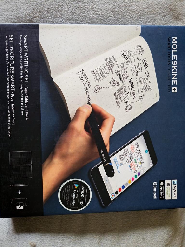 Moleskine smart writing set ... Nieuw, Computers en Software, Tekentablets, Ophalen of Verzenden