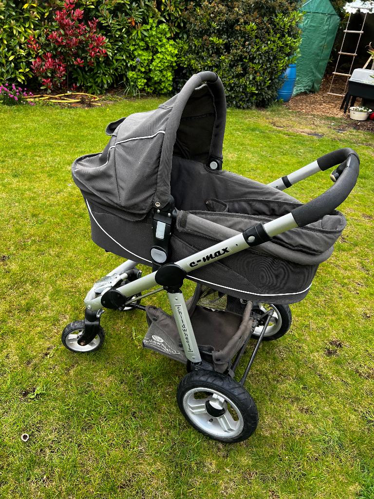 Kinderbuggy, Ophalen, Gebruikt, Overige merken, Verstelbare rugleuning