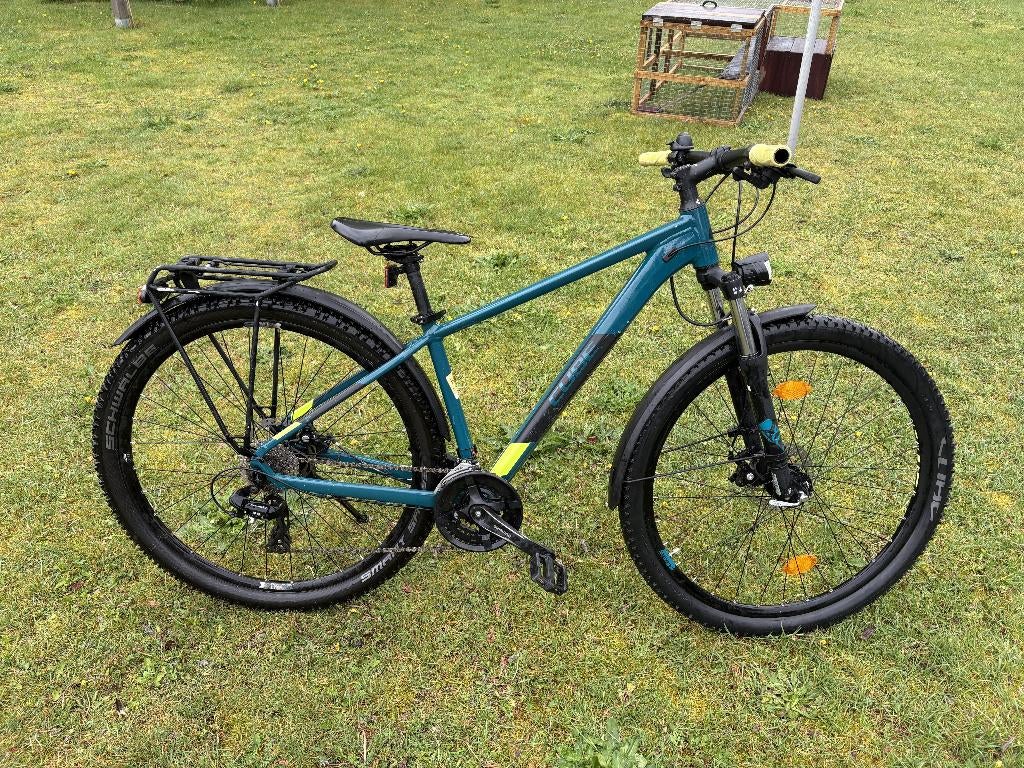 Cube Aim Pro Limoengroen - Framemaat M - Wielen 29", Vélos & Vélomoteurs, Autres marques, Enlèvement, Utilisé, Hommes