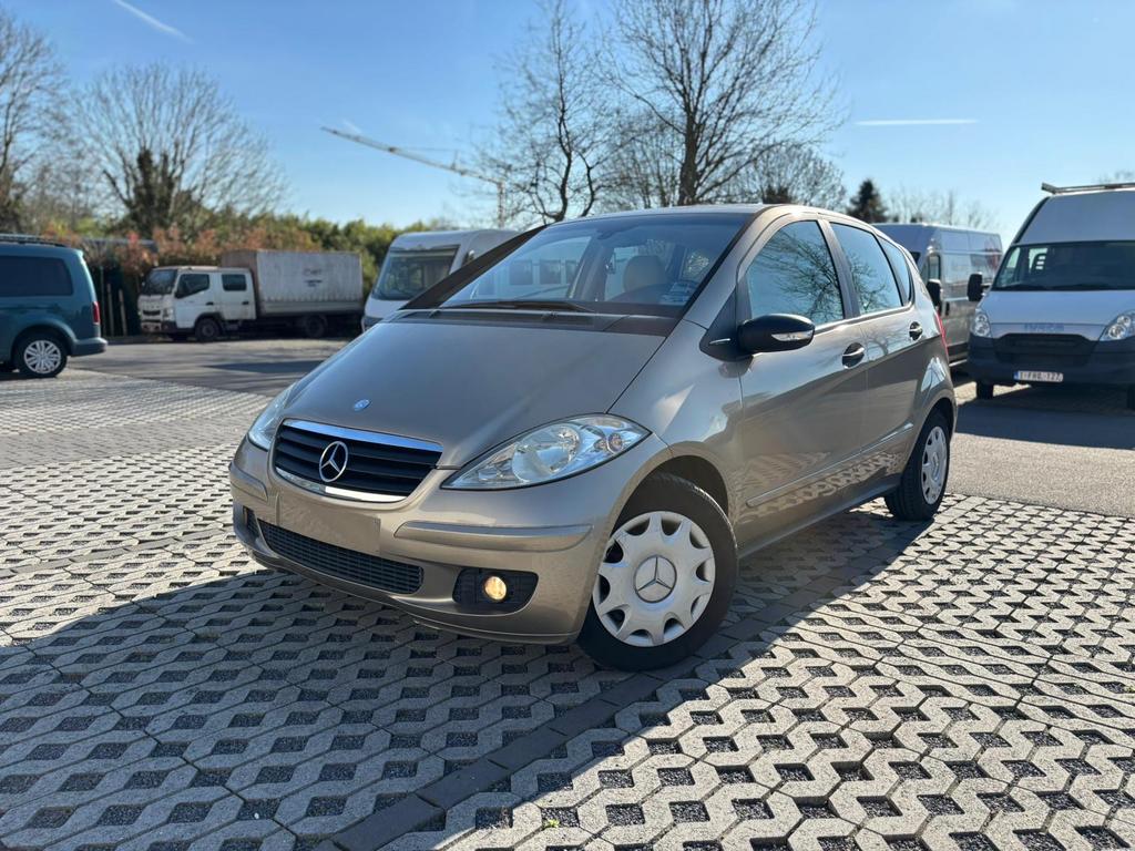 Mercedes A170 Automaat Gekeurd, Auto's, Mercedes-Benz, Particulier, A-Klasse, Cruise Control, Benzine, Euro 4, Automaat, Ophalen