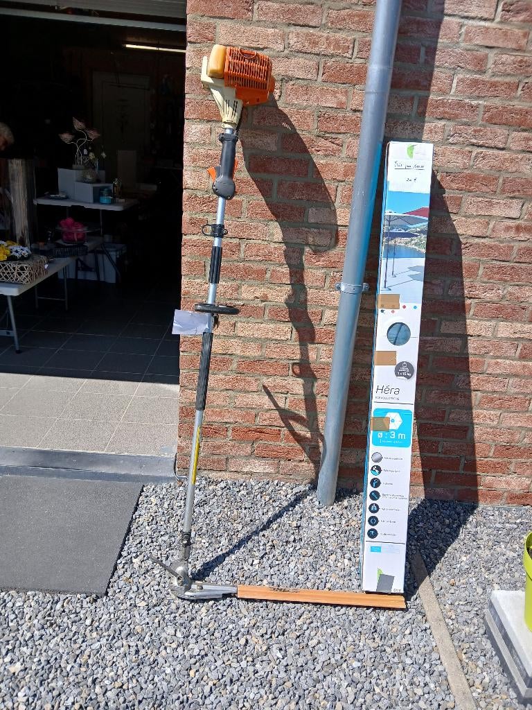 taille haie, Jardin & Terrasse, Enlèvement, Utilisé, Essence, Stihl