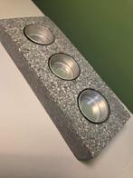 Theelichthouder, Nieuw, Ophalen of Verzenden, Grijs, Kaars