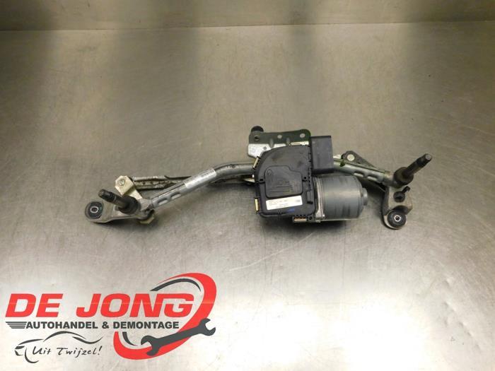 Moteur + mécanique essuie-glace d'un Ford Fiesta, -, 3 mois de garantie, -, -