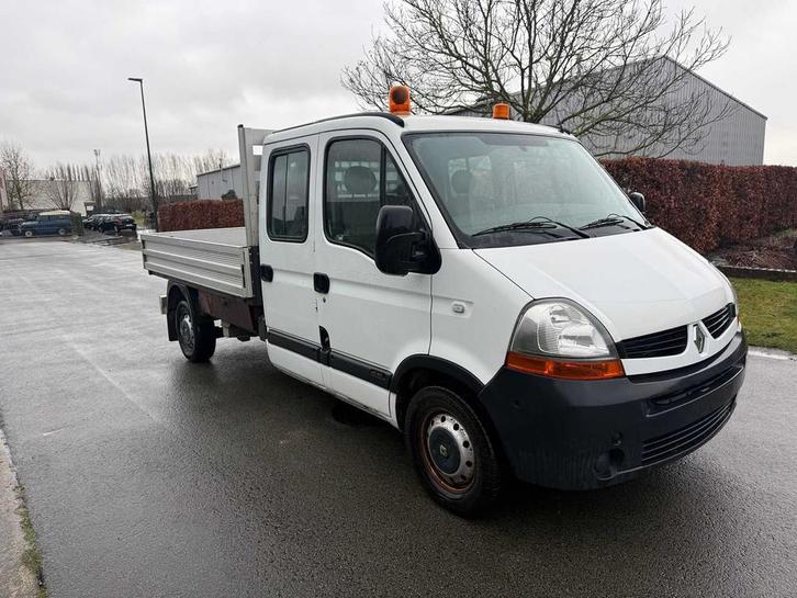 RENAULT - 2008 - MASTER - PLATEAU - Voiture particulière, Autos, Renault, Entreprise, Master, Diesel, Euro 4, Autre carrosserie