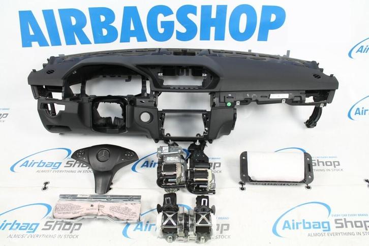 Airbag kit Tableau de bord Mercedes E klasse W212, Auto-onderdelen, Dashboard en Schakelaars