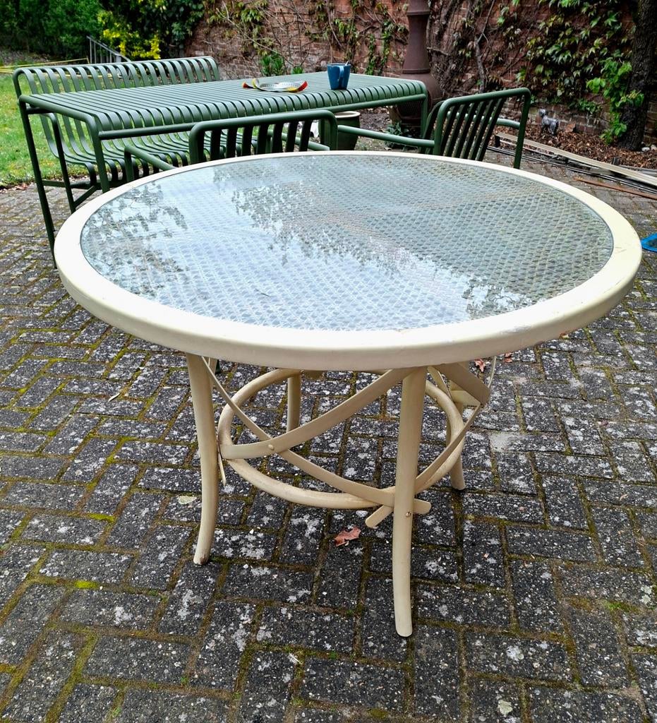 Table Charell, Jardin & Terrasse, Enlèvement, Bois