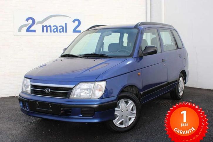 Daihatsu Gran Move Gran Move 1.6i 5Deurs inclusief 1 JAAR ga, Autos, Daihatsu, Entreprise, Achat, Gran Move, Airbags, Radio, Interruption de démarrage