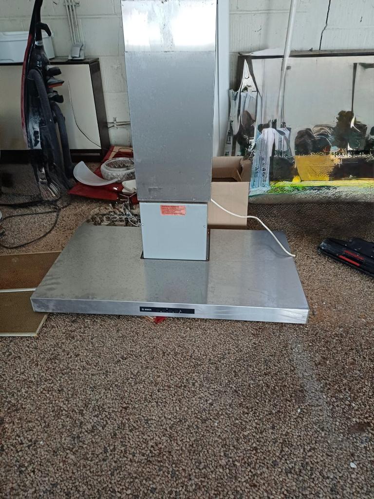 Hotte bosh, Recyclage, Encastré, Hotte murale, Enlèvement