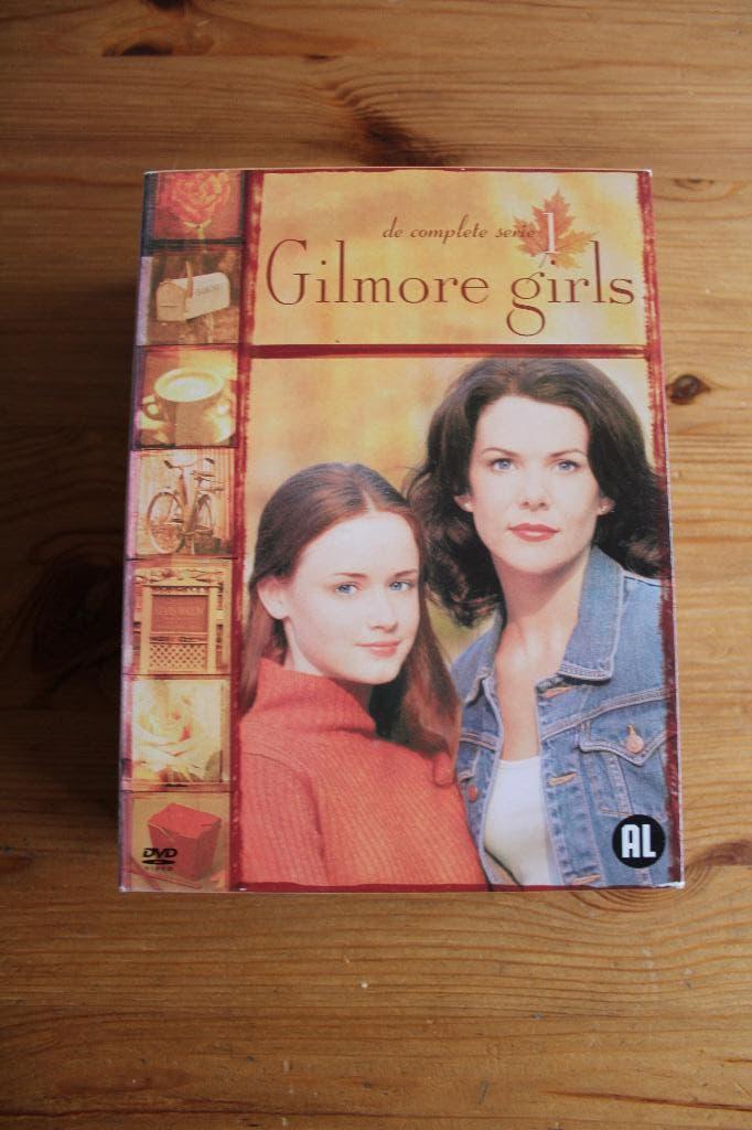 The Gilmore Girls  7 seiz.(knap meisjes drama serie, Alle leeftijden, Ophalen of Verzenden, Zo goed als nieuw, Drama