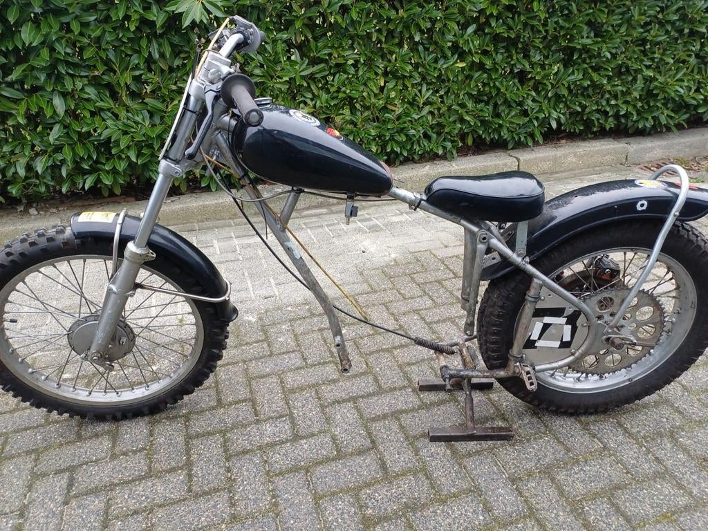 Speedway/cross/32mm voorvork/frame/ 21inch voorwiel, Motoren, Motoren | Oldtimers, Ophalen