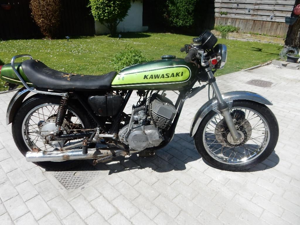 kawasaki kh 500 h1, Motos
