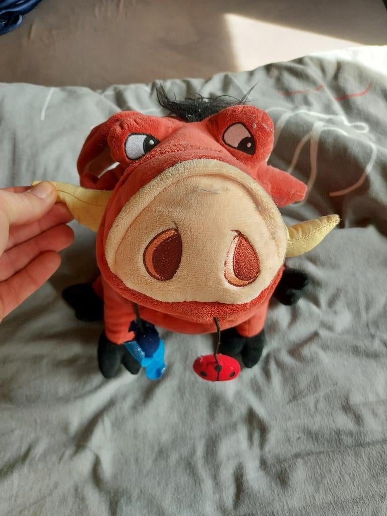 Pumba het wrattenzwijn, Ophalen of Verzenden, Zo goed als nieuw