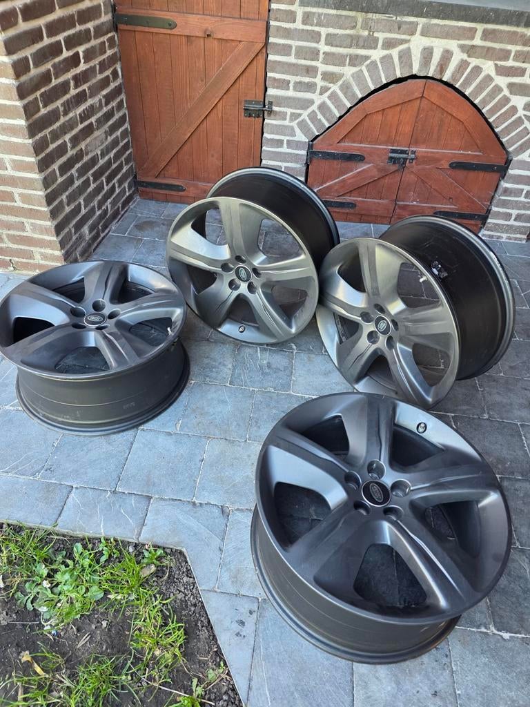 4 jantes Land Rover 19", Autos : Pièces & Accessoires, Pneus & Jantes, Jante(s)