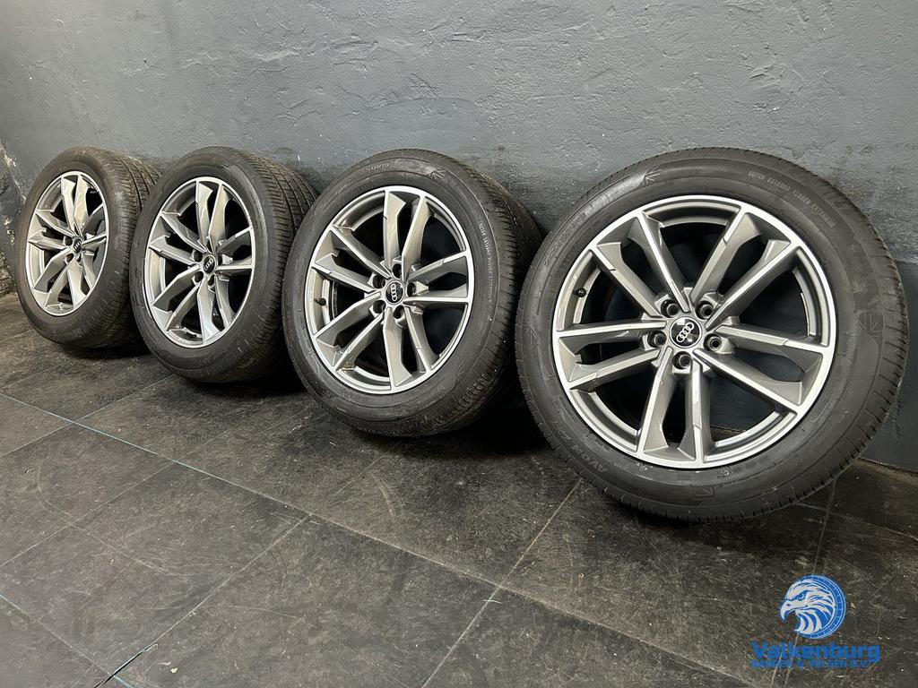 7.5mm! Originele Audi Q3 SQ3 F3 83A Audi sport 19 inch antra, 19 inch, Gebruikt, 255 mm, -