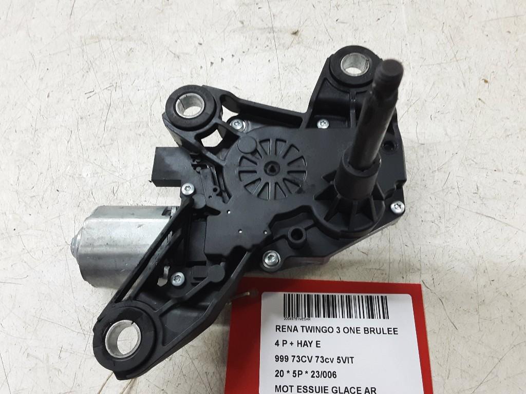 MOTEUR ESSUIE-GLACE ARRIÈRE Twingo III (AH) (0390205108), Renault, Mevr. I. Hauben, Utilisé, Rue de l'Espoir 34 34
4030  GRIVEGNÉE, BE