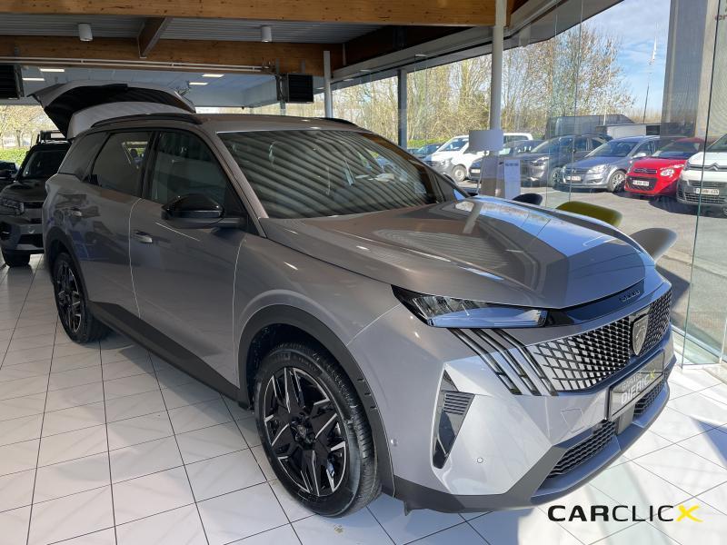 Peugeot 5008 Allure MHEV 145PK 7 Seats, Autos, 100 kW, Argent ou Gris, Achat, Euro 6