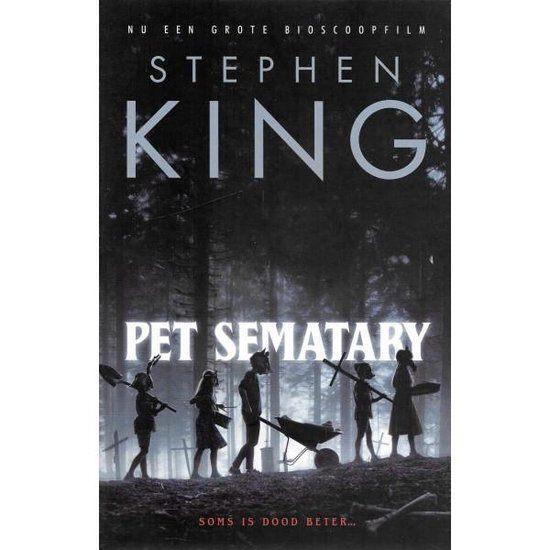 Te Koop Boek PET SEMATARY Stephen King, Boeken, Fantasy, Gelezen, Ophalen of Verzenden