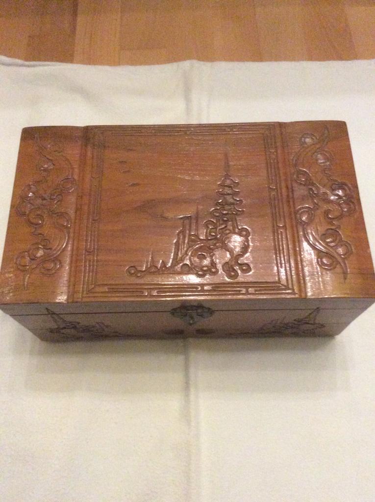 Boîte à bijoux orientale, Antiquités & Art, Enlèvement