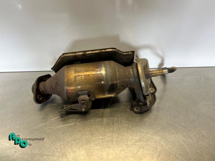 Katalysator van een Citroen C1 (C1 08-), Gebruikt, -, Ophalen of Verzenden, -