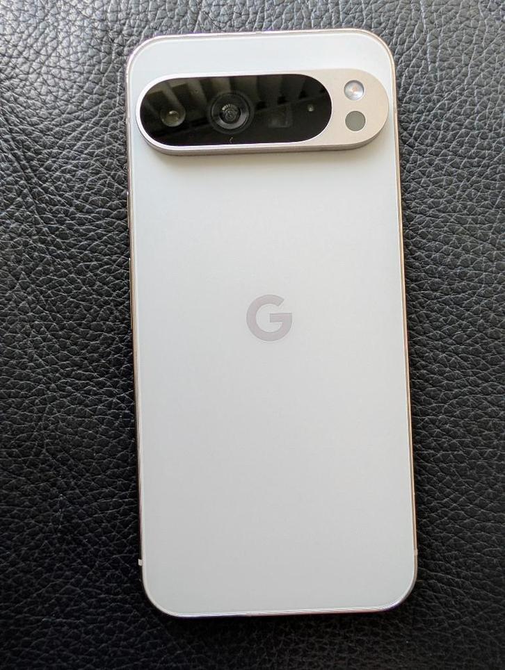 Google Pixel 9 Pro XL – 256 Go – Porcelaine, Télécoms, Téléphonie mobile | Apple iPhone, Comme neuf, 256 GB, Sans abonnement, Sans simlock