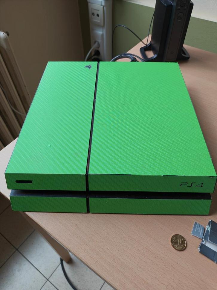 PS4 2TB + controller – werkt perfect, Games en Spelcomputers, Spelcomputers | Sony PlayStation 4, Gebruikt, Original, Met 1 controller