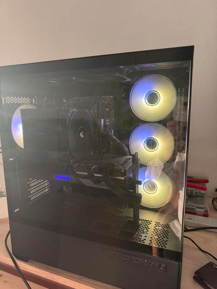 Krachtige Gaming PC – Ryzen 7 + RX 7800 XT – 32GB RAM, Computers en Software, Desktop Pc's, SSD, Gaming, Ophalen