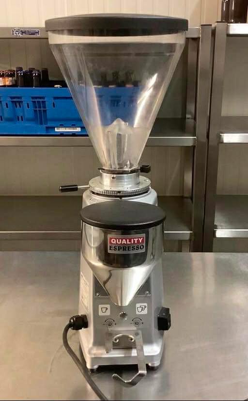 Koffiemolen Mazzar Luigi model Mini electronic, Electroménager, Accessoires de machine à café, Comme neuf, Enlèvement