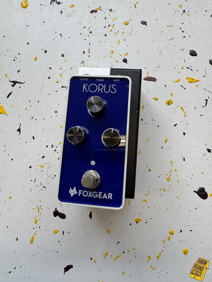 Foxgear Corus, Musique & Instruments, Effets, Comme neuf, Chorus, Enlèvement ou Envoi