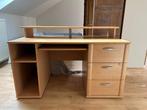 Gratis bureaumeubel, Maison & Meubles, Bureau d'ordinateur, 76 cm, Enlèvement, 140 cm