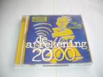 2 CD S - STUDIO BRUSSEL - DE AFREKENING 2000, Ophalen of Verzenden, Zo goed als nieuw, Pop