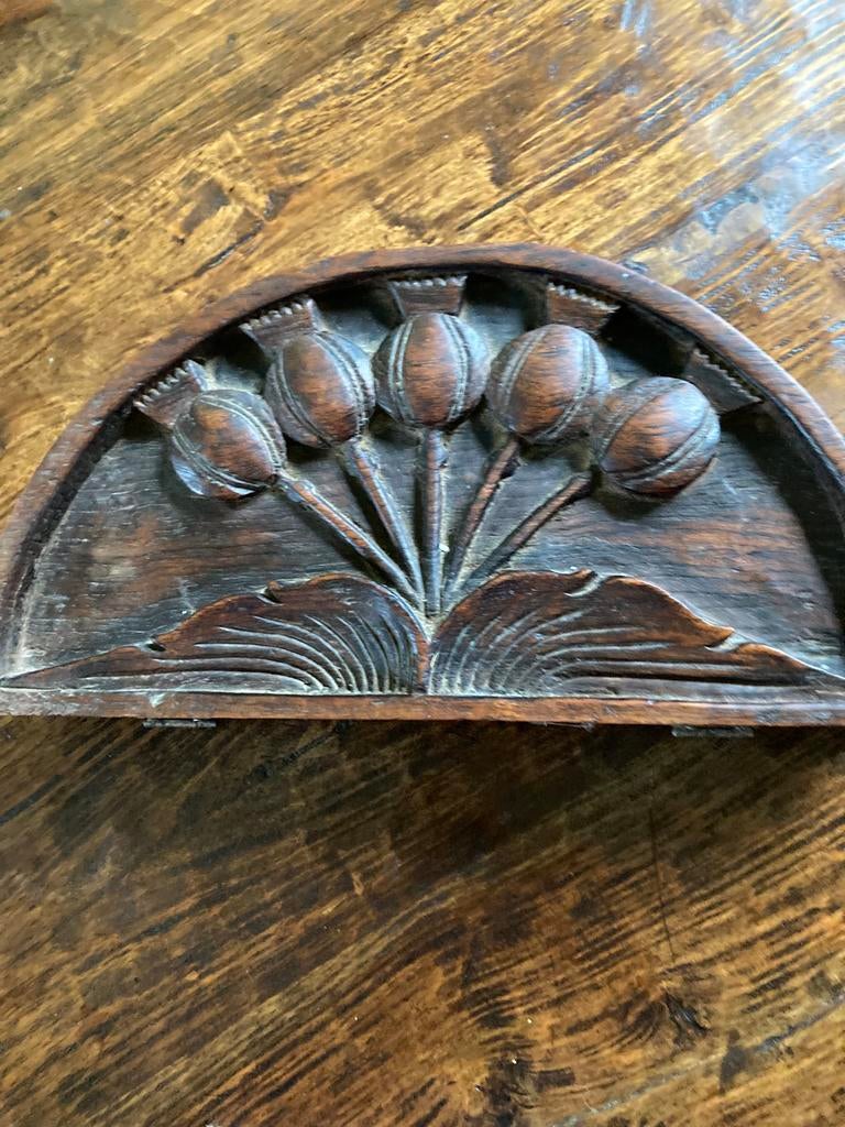 Antieke chinese opium weegschaal, 25 cm x 20 cm,, Ophalen