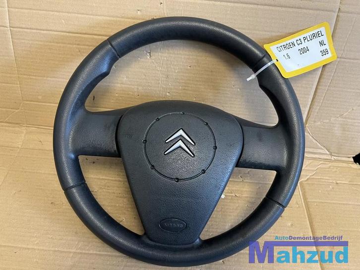 CITROEN C3 stuurwiel stuur met airbag 2003-2012, Auto-onderdelen, Besturing, Citroën, Gebruikt