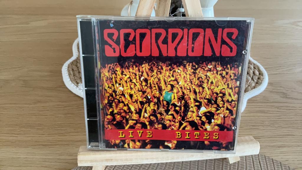 Cd Scorpions, CD & DVD, Enlèvement ou Envoi, Comme neuf