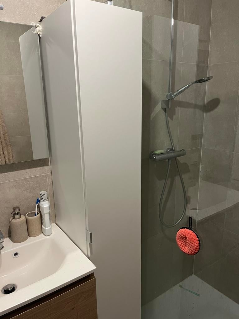 Opbergkast badkamer, Maison & Meubles, Salle de bain | Salle de bain complète, Enlèvement, Utilisé