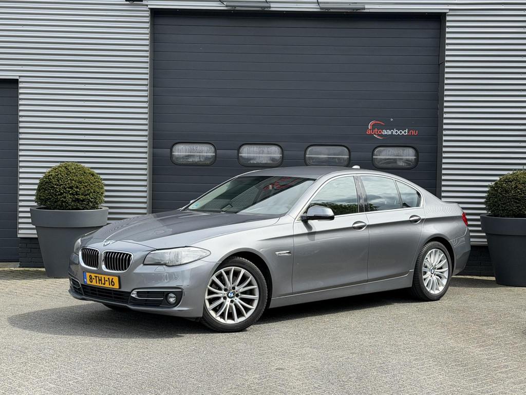 BMW 5-serie 520i Last Minute Edition | Navigatie | Xenon | C, Auto's, BMW, 4 deurs, Achterwielaandrijving, Gebruikt, 4 cilinders