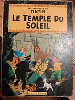 Titre : Tintin – Le Temple du Soleil – édition ancienne Cast, Enlèvement, Tintin