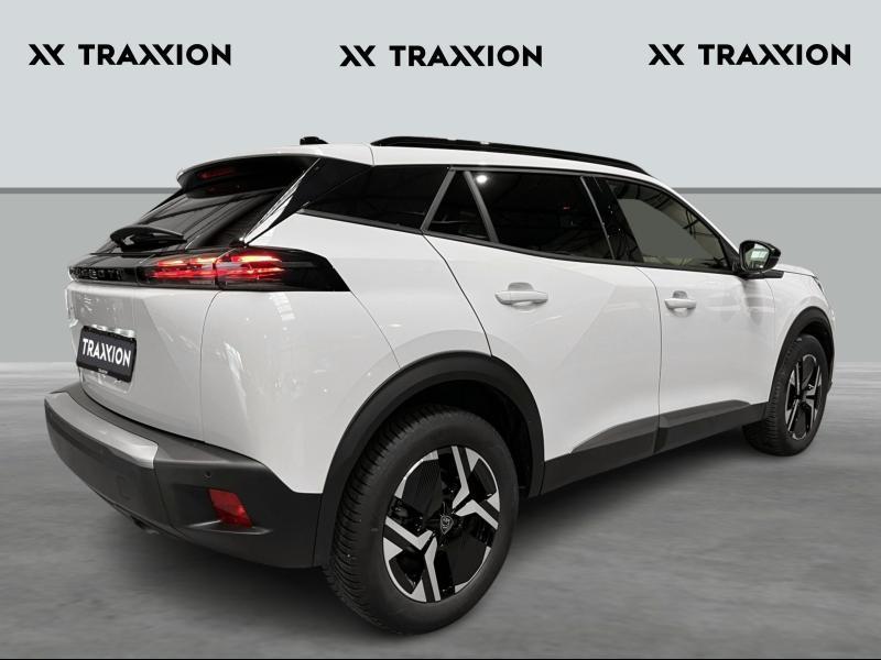 Peugeot 2008 Allure, Euro 6, 1199 cc, Wit, Handgeschakeld