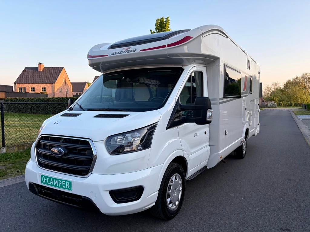 ‼️Ford roller team‼️ruimte wonder ‼️vol optie’s‼️, Automaat, Ringverwarming, Treinzit, Buitenlamp