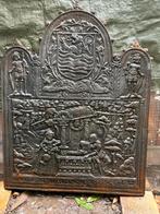 Achterwand haard. 60/80 smeedijzer, Huis en Inrichting, Haarden, Ophalen, Gebruikt, Houthaard