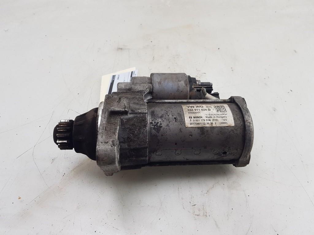 STARTMOTOR Audi A3 Limousine (8VS / 8VM) (|02Z911024Q|), Robert Bosch AG, Gebruikt, Audi, Robert-Bosch-Allee 1
74232  Abstatt, DE