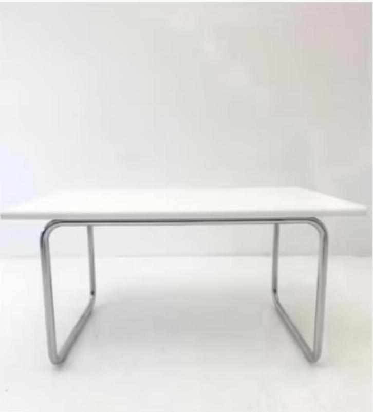 Table Bauhaus du milieu du siècle, Maison & Meubles, Bureaux, Vintage, Enlèvement